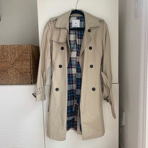 Mango trench coat, size US xxs